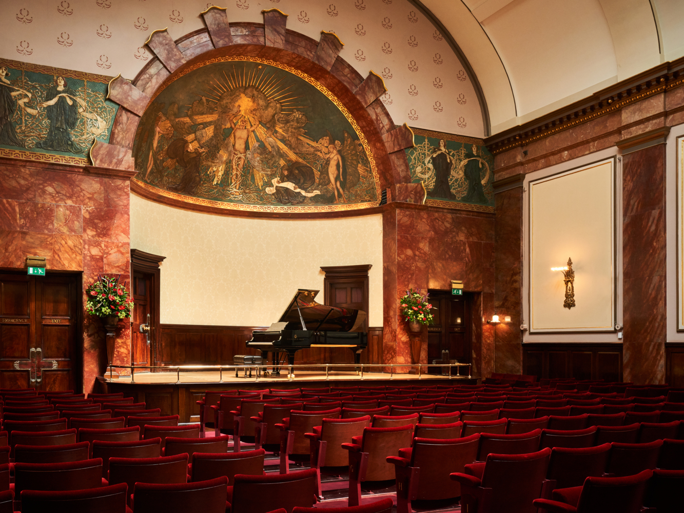 A shared musical world: Martin Randall Travel and Wigmore Hall